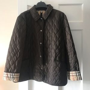 Burberry Quilted Jacket